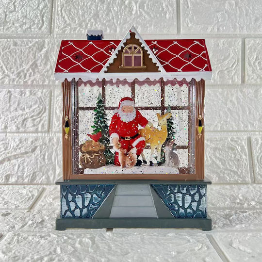 Decorative Christmas Snowball Illuminated 15.5x7.5x20cm