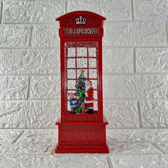 Decorative Christmas Snowball Illuminated 10x10x26cm