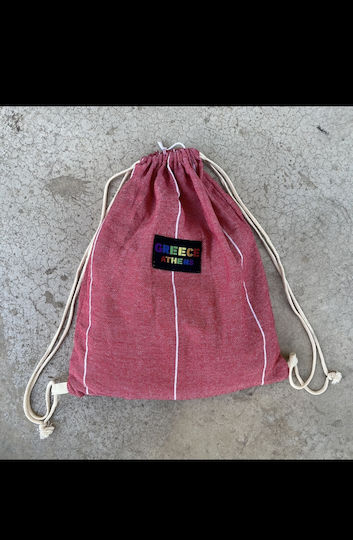 Pestemal Beach Towel Cotton Red 180x100cm.