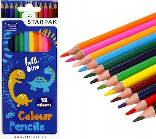 Starpak Ξυλομπογιές Σετ 12 χρώματα