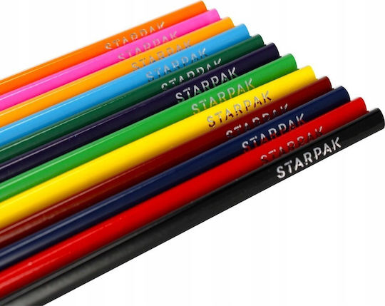 Starpak Ξυλομπογιές Σετ 12 χρώματα