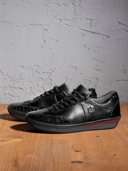 Pantofi casual pentru bărbați Negre
