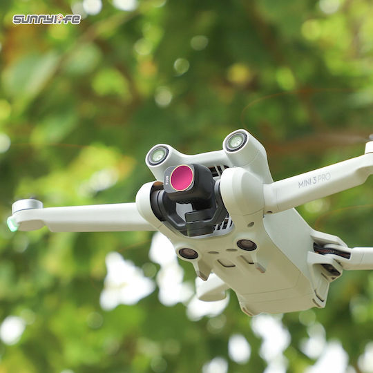Sunnylife Set Filtru Lentile pentru DJI Mini 3 Pro 1buc