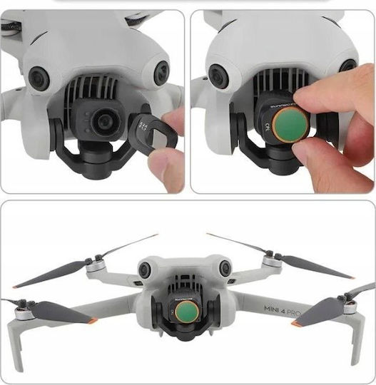 Sunnylife Set Filtru Lentile pentru DJI Mini 4 Pro 1buc