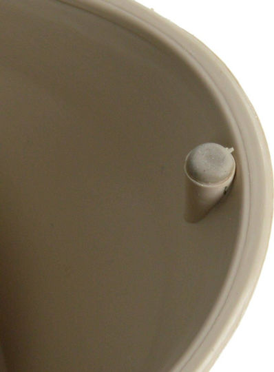 Love Story Plastic Food Bowl for Dog 1.7L 30cm