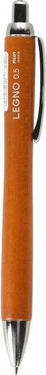 Pilot Legno Natural Wood Brown 0,5mm Mechanical Pencil Hle-1sk-bn 4902505546389
