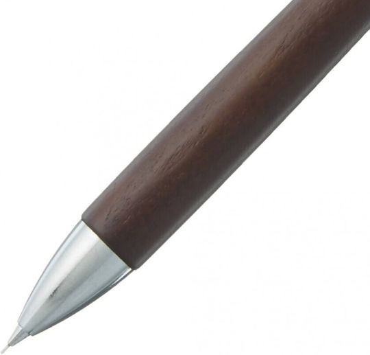 Pilot Legno Natural Wood Dark Brown 0.5mm Mechanical Pencil Hle-1sk-dbn 4902505546396