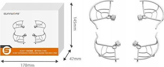 Sunnylife Propeller Für DJI Mini 3 Pro 4 Stück