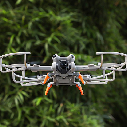 Sunnylife Osłona Ochrona Zabezpieczenie Śmigieł Na Śmigła 4 Szt Do Dji Mini 4 Pro N4p-kc712-gy