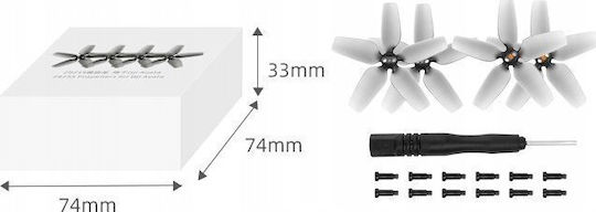 Sunnylife Propeller Für DJI Avata 4 Stück