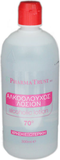 Αλκοολούχος Λοσιόν Pharma Trust 70 Βαθμοί 300ml