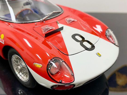 Cmc 1/18 Ferrari 250 LM Reims 12h 1964 #8 Chassis 5909 Surtees Bandini RHD Limited Edition 1500 Pcs M-262