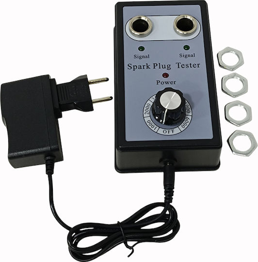 Δοκιμαστής Ανάφλεξης Μπουζί Διπλής Οπής Sks Tools 40010061