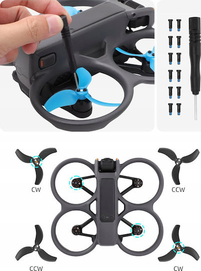 Sunnylife Propeller Set 4 Pcs Drone Dji Avata 2 Avata2 Sunnylife 3032s-2-d 13812611 5904647823907