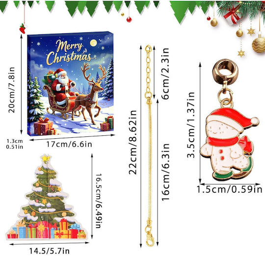 Set De Bijuterii Calendar Advent