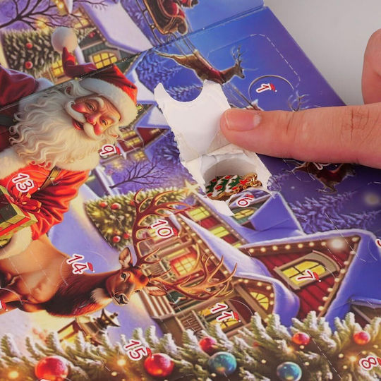 Set De Bijuterii Calendar Advent