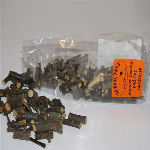 Herbal Pets Λιχουδιά για Κουνέλι με Μήλο 100gr