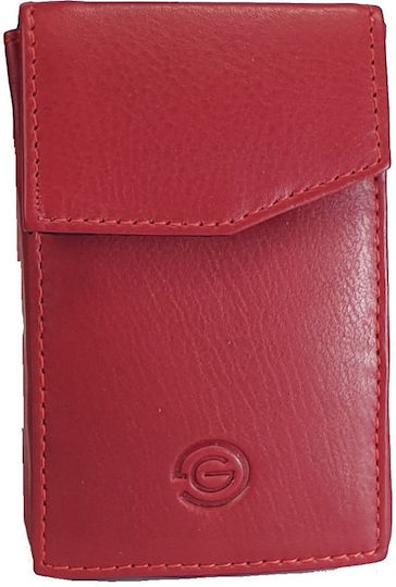 Leder Zigarettenschachtel Ginis R-50 Rote – 100er Pack – Robuste & Elegante Rote