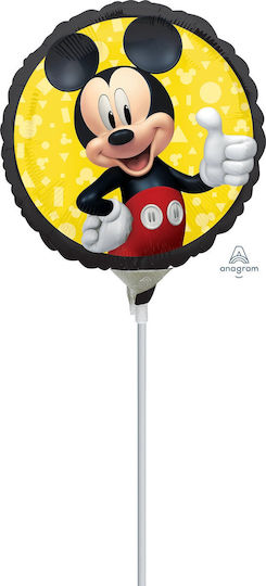 Luftballon Folie Rund Mehrfarbig Forever 46cm