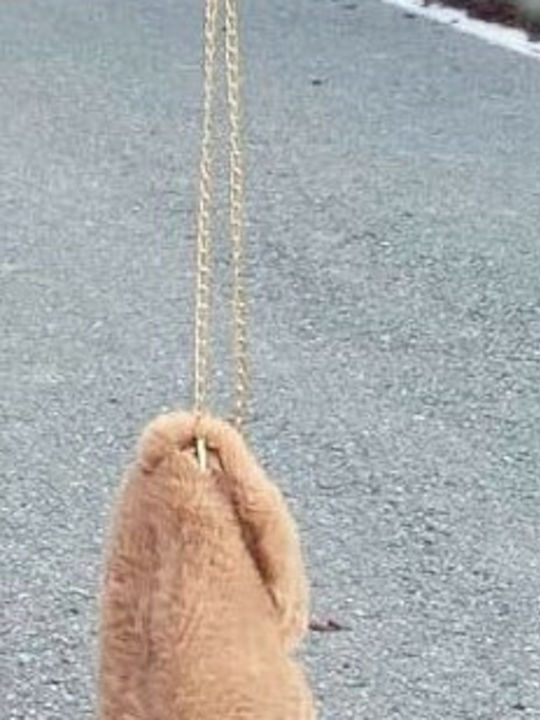 Kinder Rucksack Braun