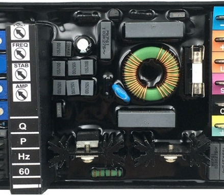 Marelli M16fa655a Generator Avr