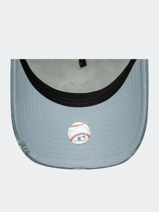 New Era Damen MLB Denim New York Yankees 9forty A-Frame Trucker Cap Blaue Mütze