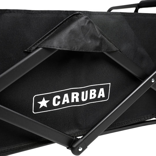Caruba Τρόλεϊ για Μεταφορά Σκύλου έως 75kg Μαύρο
