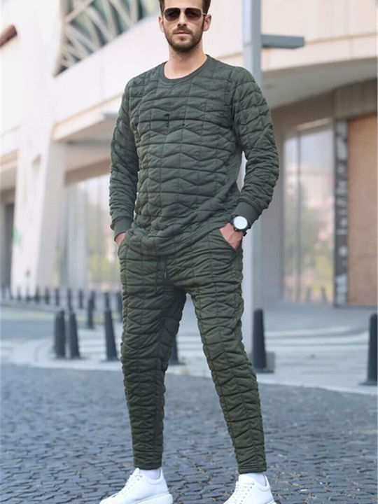 Trainingsanzug Khaki #358719