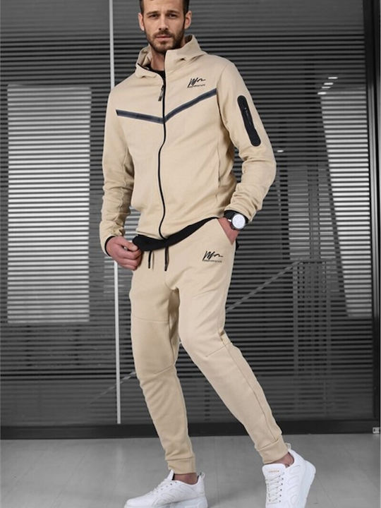 Trainingsanzug Beige