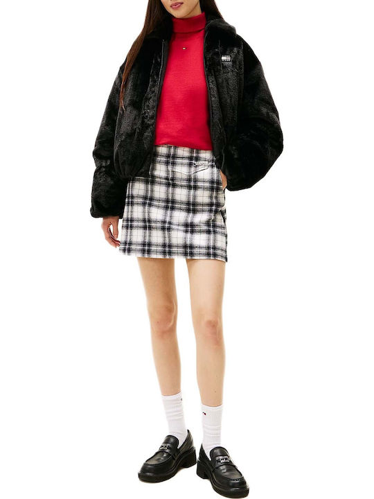 Κοντό Γυναικείο Bomber Jacket Black