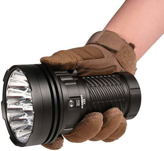 Acebeam Φακός Κεφαλής LED IP68 με Μέγιστη Φωτεινότητα 22lm +battery