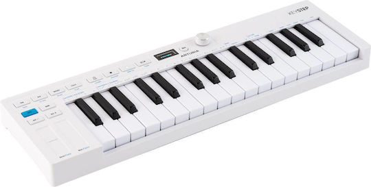 Arturia Midi Controller Keystep MK2 with 32 Keys White