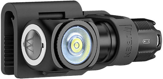 Wuben H5 Rechargeable LED Head and Hand Flash Light 400 Lumens 120 Hours Duration IP68