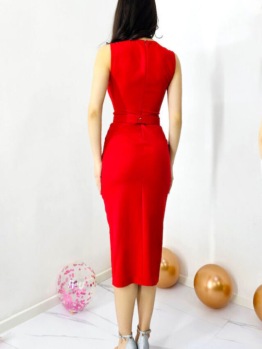 Tüll Abendkleid Rotes