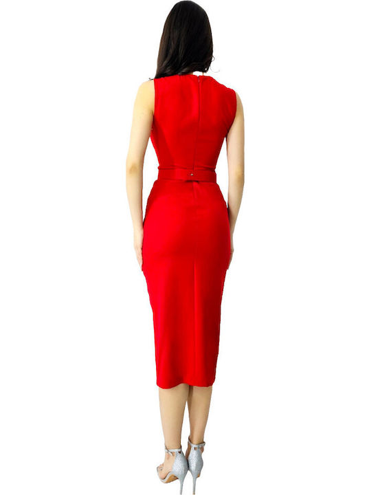 Rochii De Vară Pentru Femei Mini Rochie De Seara Cu Tul Roșu