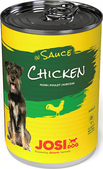 Josera Josidog Υγρή Τροφή Σκύλων σε Κονσέρβα με Κοτόπουλο 415gr