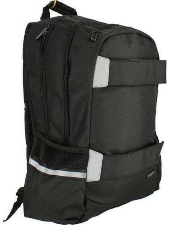 Starpak Schulranzen Rucksack Schwarz