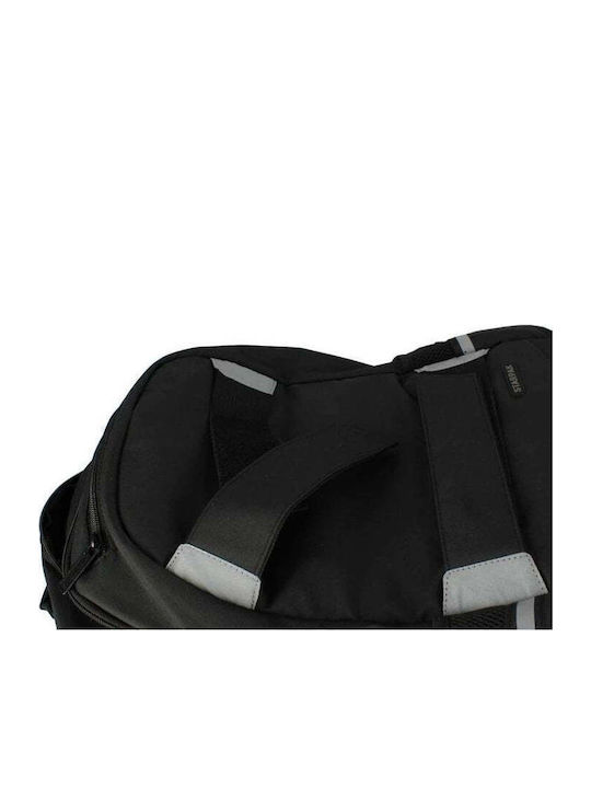 Starpak Schulranzen Rucksack Schwarz