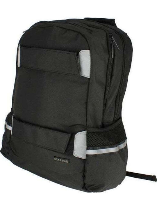 Starpak Schulranzen Rucksack Schwarz