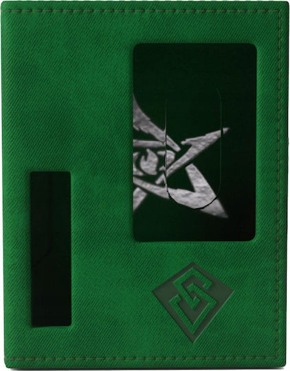 Gamegenic Investigator Deck Book - Arkham Horror: Rogue (green) Deck Box Standard Size Πράσινο