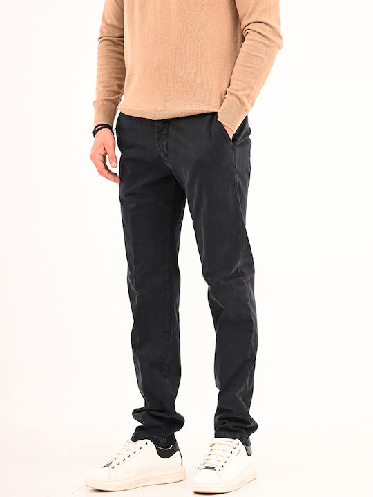 Fourten Industry Trousers Chino Navy Blue
