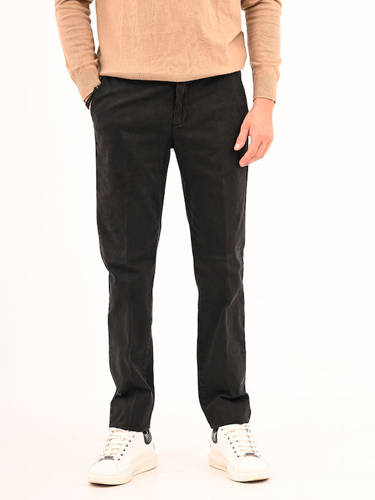 Fourten Industry Παντελόνι Chino Black