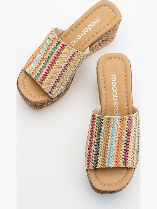 Platforme Dama Tip Slip On Maro