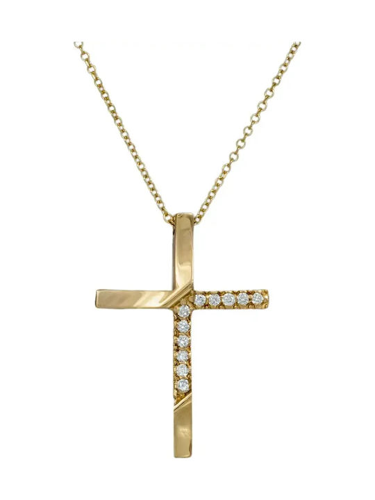 Gold Cross 18K