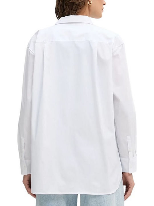 Calvin Klein Γυναικείο Πουκάμισο White