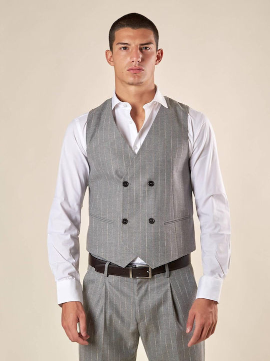 Men's Vest Gray