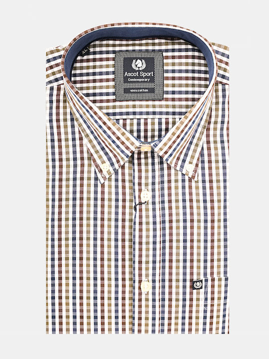 Ascott Cotton Shirt Olive