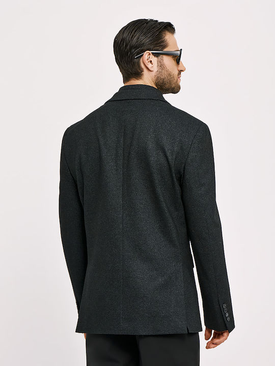 Winter Herrenanzugsjacke Gray