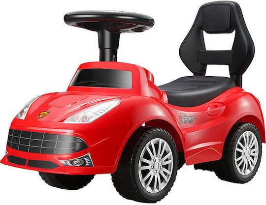 Zita Toys Ride On Car With Sounds Red