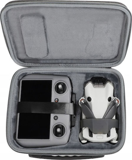 Sunnylife Θήκη Μεταφοράς Γκρι για DJI Mini 4 Pro 27x8x20.6εκ.